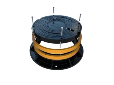Các loại phụ kiện lắp đặt nắp hố ga composite cần thiết