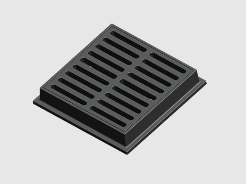 Đặc điểm của nắp hố ga grating trong các công trình xây dựng