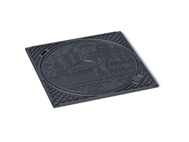 Nắp hố ga composite 1000x1000: Phân tích kỹ thuật và tải trọng