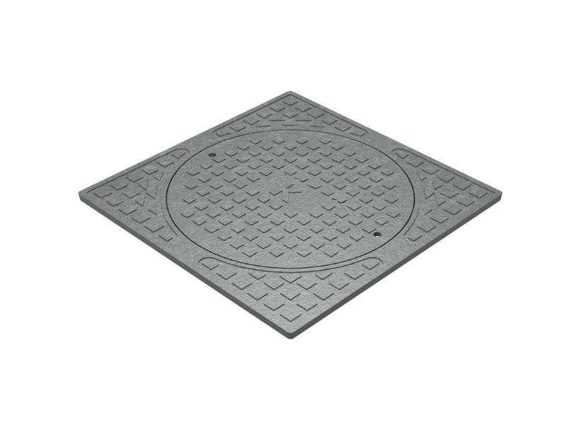 Nắp hố ga composite 850x850: Cấu tạo, thông số và ứng dụng