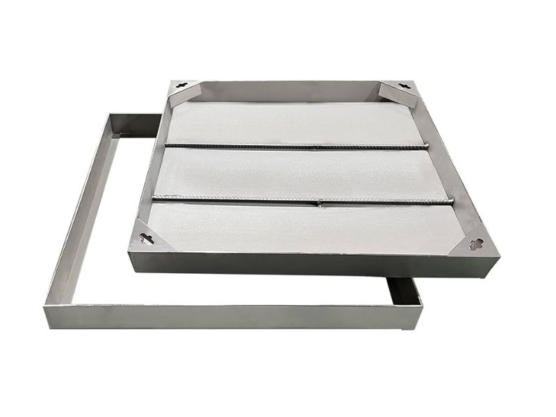 Nắp hố ga inox là gì? Ưu điểm và ứng dụng thực tế