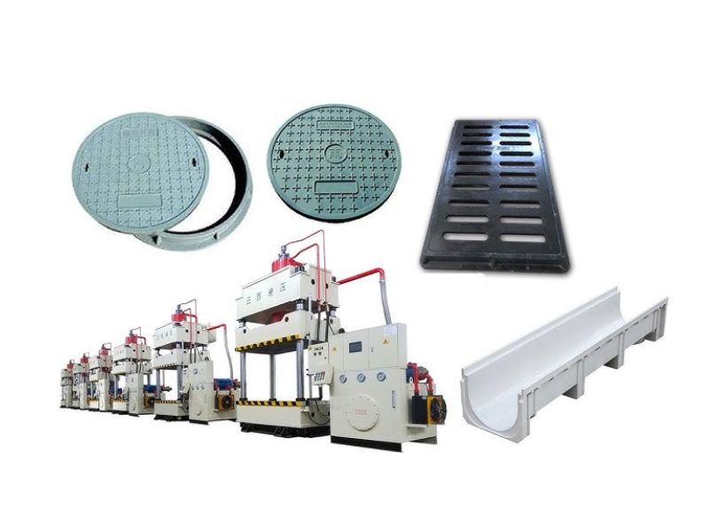 Quy trình sản xuất nắp hố ga đạt chuẩn cho dự án 