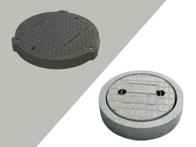 So sánh nắp hố ga composite với nắp hố ga bê tông: Nên chọn loại nào?