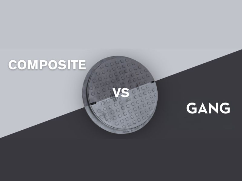So sánh nắp hố ga gang và composite: Lựa chọn nào tốt hơn?