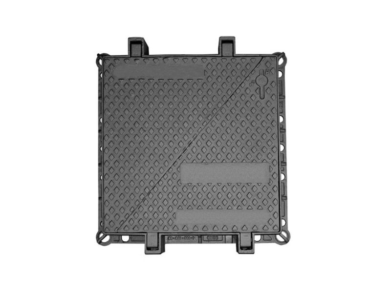 Ưu điểm của nắp hố ga gang 800x800 trong các công trình