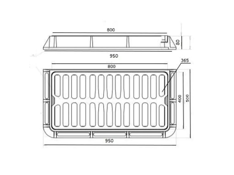 Kích thước song chắn rác theo quy chuẩn cho mọi công trình