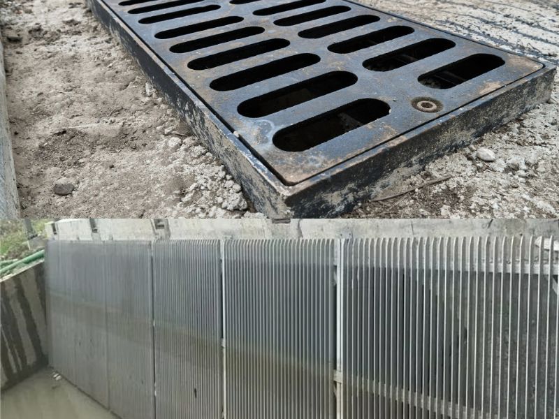 Phân loại song chắn rác thô phổ biến nhất hiện nay